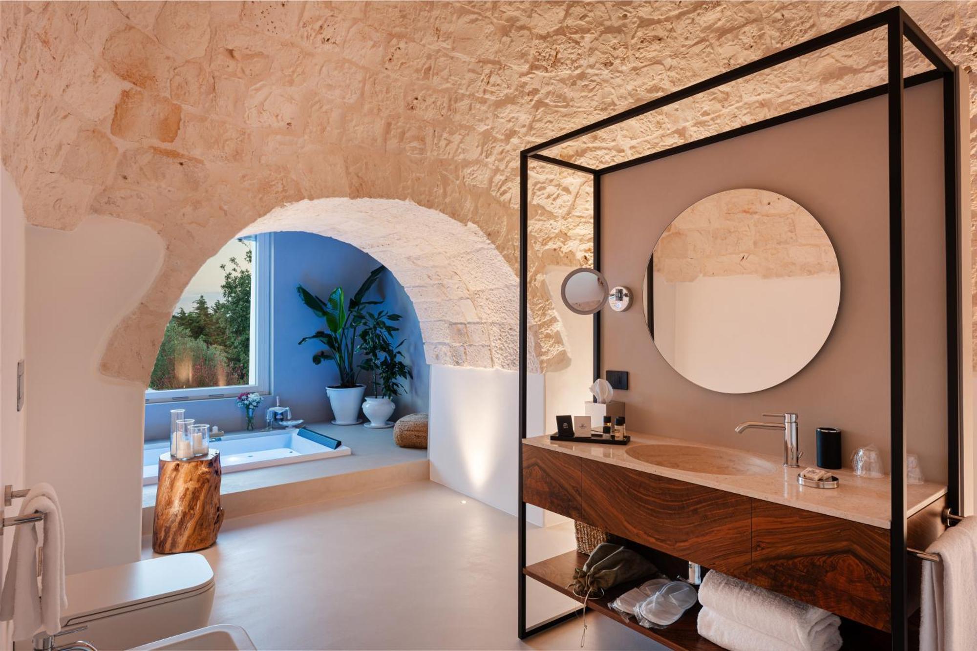 Essenza Relais Contemporaneo Bed & Breakfast Cisternino Exterior photo